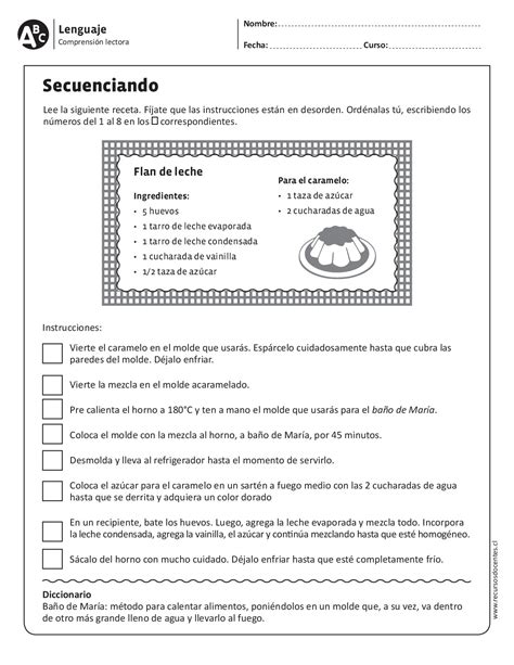 Fichas Comprension Lectora Segundo Ciclo 014 Orientación Andújar