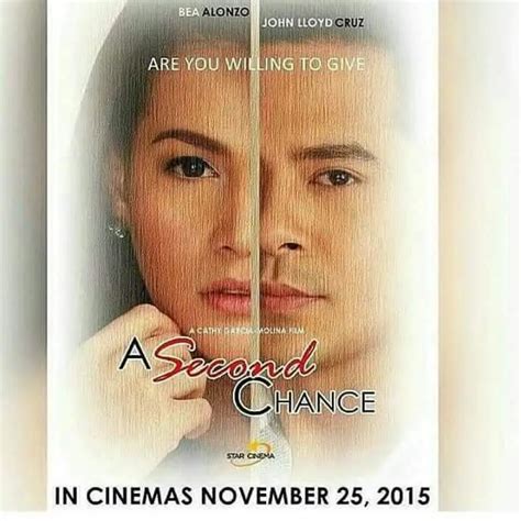 ‘a Second Chance Teaser Poster Starmometer
