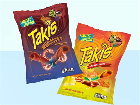 Psa Color Changing Takis Are Hitting Shelves Now Food Cravings