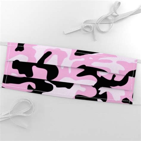 Pink Camo Fabric Pink Army Camo Pattern By Inspirationz Etsy