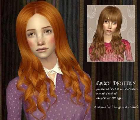 Cazy Hair Dump 20 Retextures Sims Womens Hairstyles Hair