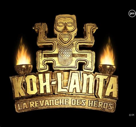 Le Logo De Koh Lanta La Revanche Des Héros Photo Puremedias