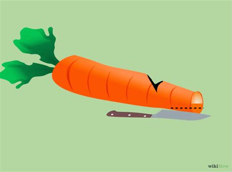 How To Make A Carrot Recorder 13 Steps With Pictures Wikihow