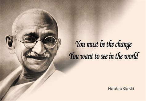 Mahatma Gandhi Quotes Au Personal