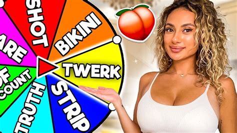 SPIN THE WHEEL NAUGHTY CHALLENGE Spin Dare Toni Camille YouTube