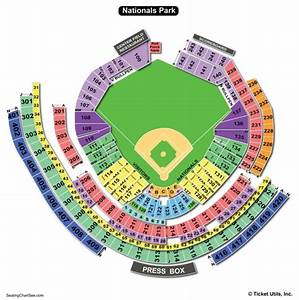 Nationals Stadium Seating Chart Bruin Blog