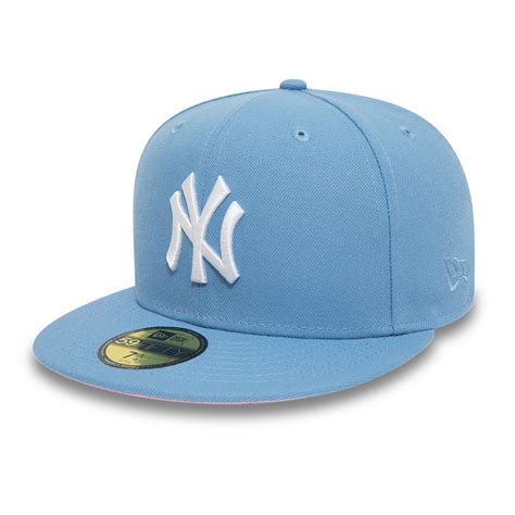 59fifty Fitted Ny Yankees Celeste B5187282 New Era Cap Es