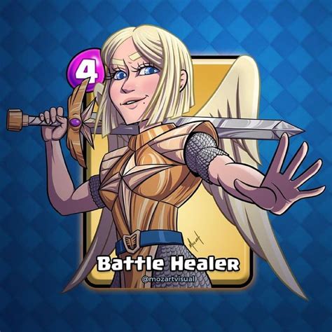 Clash Royale Battle Healer