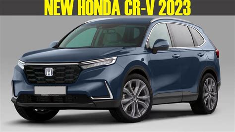 2023 2024 New Generation Honda Cr V First Look