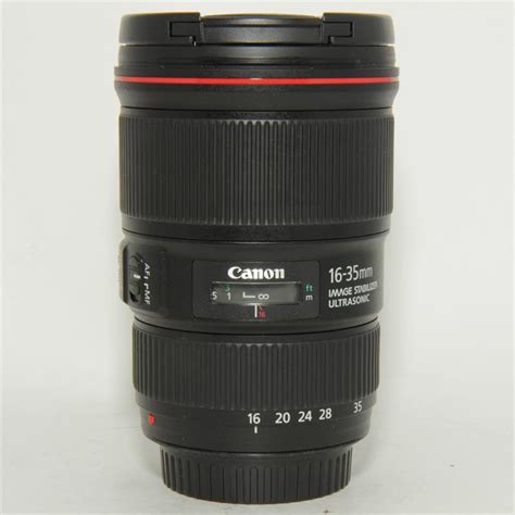 Used Canon Ef 16 35mm F4l Is Usm Lens Excellent Boxed Park Cameras
