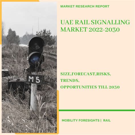Uae Rail Signalling Market 2022 2030 December 2023 Updated