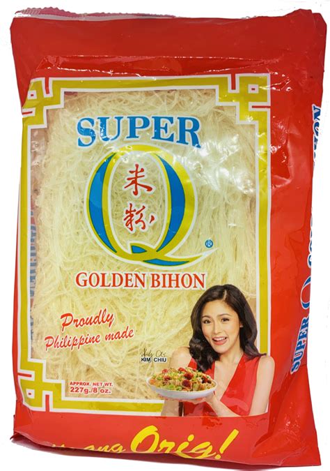 Super Q Golden Bihon 227g Bohol Grocery