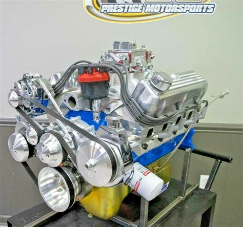 427 Ford Stroker Crate Engine 351 Windsor Msd Edelbrock Complete