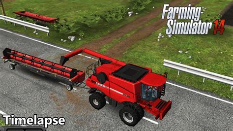 Fs14 Farming Simulator 14 Timelapse 126 Youtube