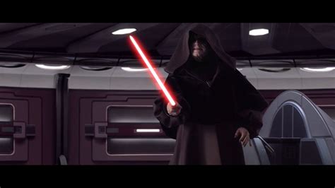 Star Wars Yoda Vs Darth Sidious Die Rache Der Sith Youtube