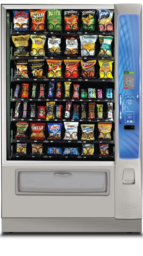 Installing Healthy Snack Vending Machines Make Changes In Your Community