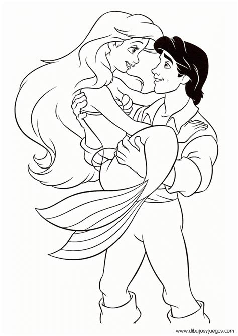 Dibujos para bodas4 menu de boda para imprimir lavanda collage de boda 2 dibujo-la-sirenita-walt-disney-074 | Dibujos y juegos ...