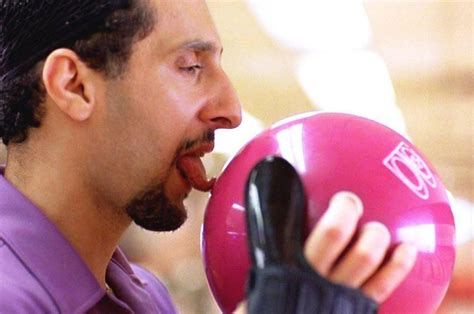 In The Big Lebowski Jesus Licks The Bowling Ball Before Obtaining A