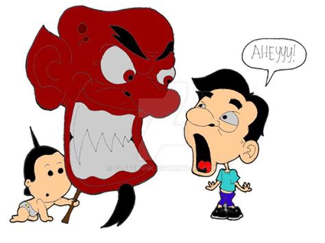 Evil Baby By Coffee Ink On Deviantart