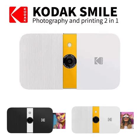 Kodak Impresora De C Mara Digital Instant Nea Polaroid Smile Original