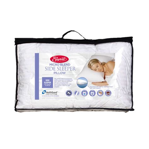 As a side/stomach combo sleeper, so am i—welcome to made specially for side sleepers: Easy Rest Microblend Side Sleeper Pillow & Reviews | Temple & Webster