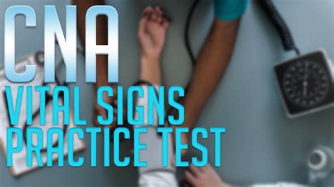 We want to hear from you. CNA Vital Signs Practice Test - YouTube