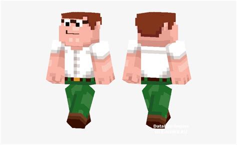 Peter Griffin Skin Custom Minecraft Pe Skins Transparent Png