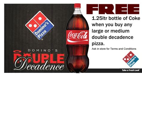 Media A2 Coursework: Domino's Newspaper advert