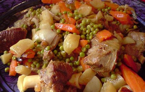 Navarin d agneau Recette de Navarin d agneau