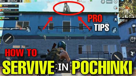 Guide How To Survive In Pochinki Pubg Mobile House Guide Part 1