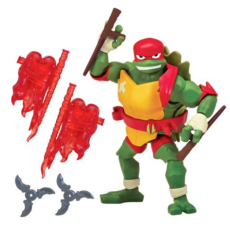 Teenage Mutant Ninja Turtles Rise Of The Raphael Action Figure Set