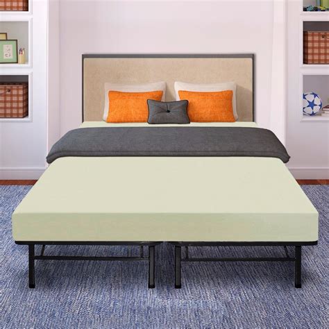 The soft polyester cover and memory foam cradles your body and relieves pressure in all the right places on the shoulders, spine, hips and feet to ensure balanced support so you wake up well rested. Best Price Mattress 6 Inch Memory Foam Mattress and New ...