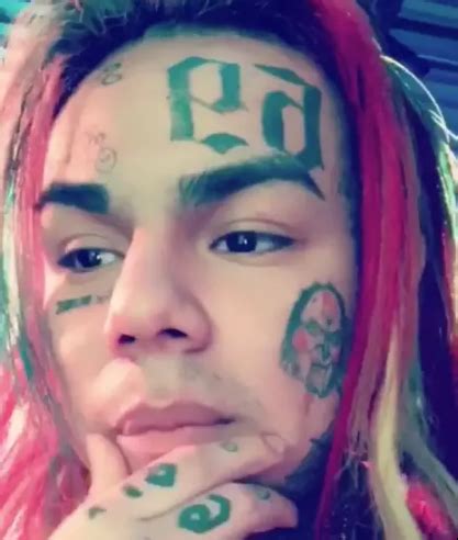 Rapper Tekashi 6ix9ine Pictured In Bed With A Minor Photo