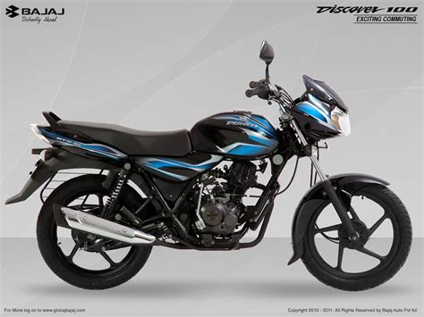 Motorcycle Pictures: Bajaj Discover DTS-i 100