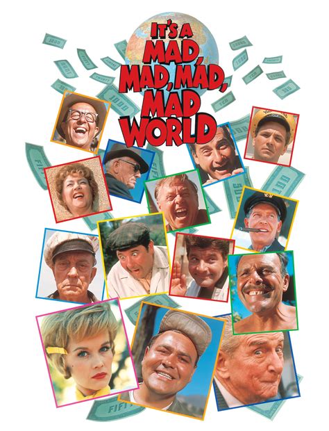 Its A Mad Mad Mad Mad World Full Cast And Crew Tv Guide
