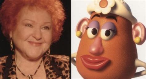 Estelle Harris Toy Storys Mrs Potato Head Georges Mother On