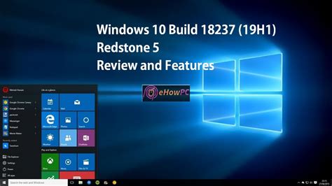 Microsoft Announces Windows 10 19h1 Insider Preview Build