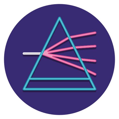Triangular Prism Free Education Icons