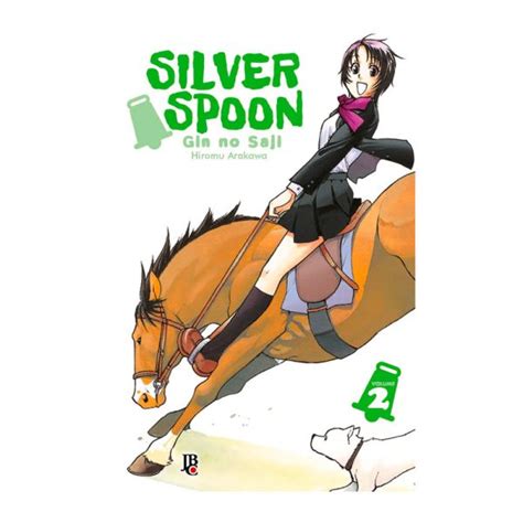 Mangá Silver Spoon Vol 02 Genzai