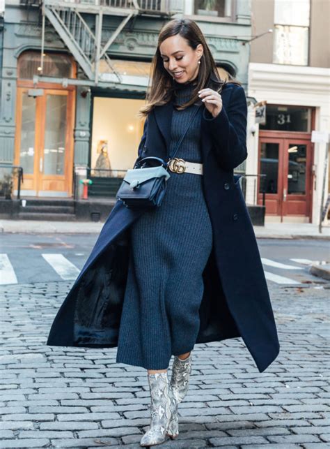 Why I Love A Midi Sweater Dress For Winter Sydne Style