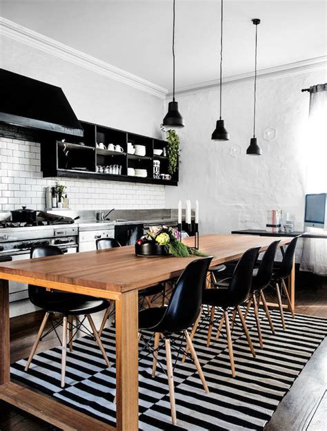 That said, some people like to add flair to the monochrome. 33 Inspired Black and White Kitchen Designs - Decoholic