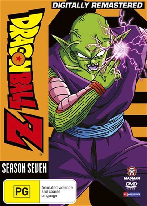 One of dragon ball z's earliest reveals was that goku, protagonist of the original dragon ball anime, actually isn't human, but saiyan, a warrior race mostly exterminated by frieza. Buy Dragon Ball Z: Remastered: Uncut Season 7 on DVD | On Sale Now With Fast Shipping