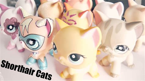 All My Lps Shorthair Cats Lps Shorthair Cat Collection Youtube