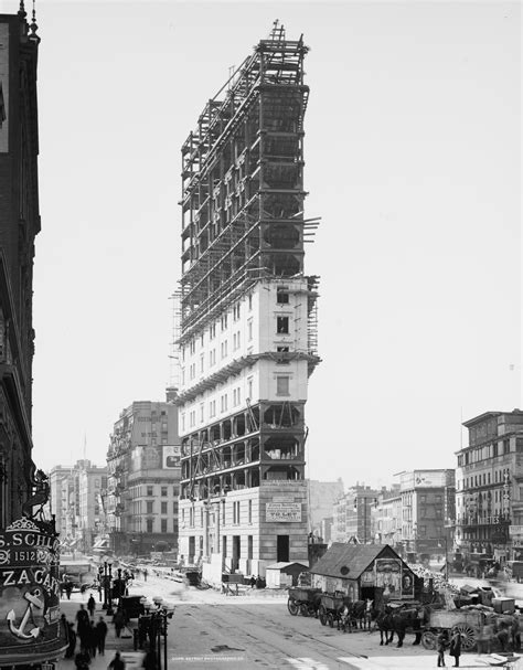 Old New York In Photos #65 - Times Square and TimesTower 1904