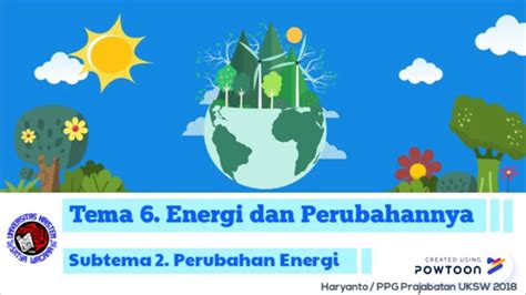 Bentuk Perubahan Energi Beserta Contoh Dalam Kehidupan Sehari Hari