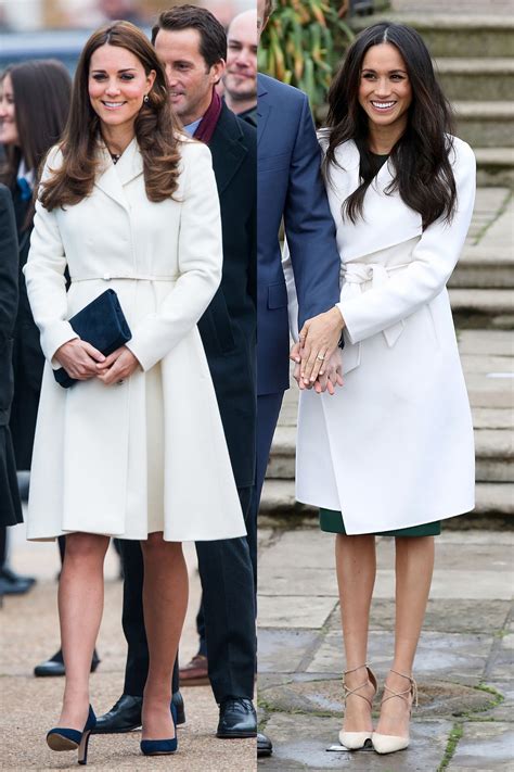 Meghan Markle And Kate Middleton Are Both Fans Of The Pink Skirt Suit