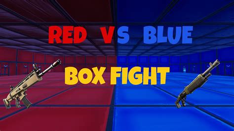 Ultimate Red Vs Blue Boxfights 📦 0122 2197 6827 By Trinav Fortnite