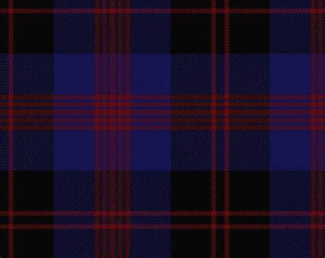 Angus Modern Tartan 11oz Cloth Scottish Shop Macleods Scottish Shop