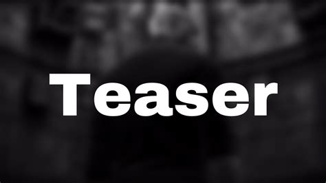 TEASER - YouTube