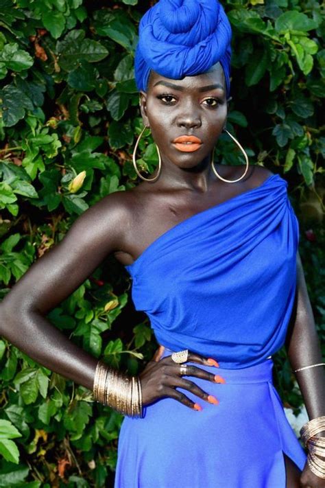 Nyakim Gatwech Dis African Model Dey Shake Fashion World Wit Her Dark